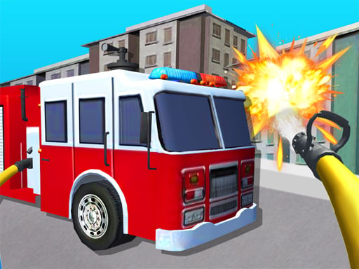 Fire Truck Driving